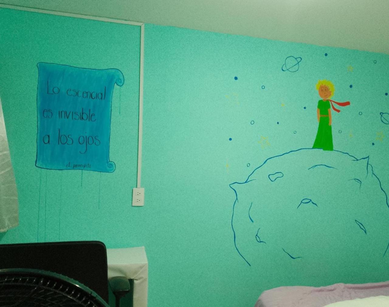 Quarto em Acomodações Particulares Casita Del árbol *